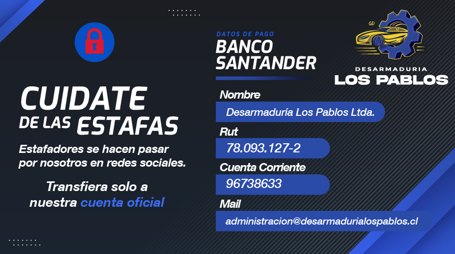 Desarmaduria Los Pablos